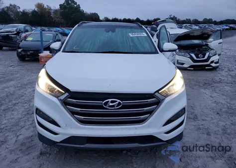 2016 Hyundai Tucson Limited from USA, damaged, VIN KM8J33A27GU088511